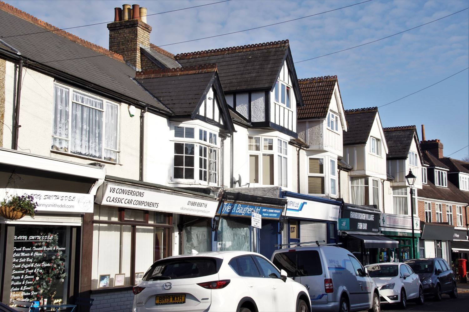 Farnborough Village History